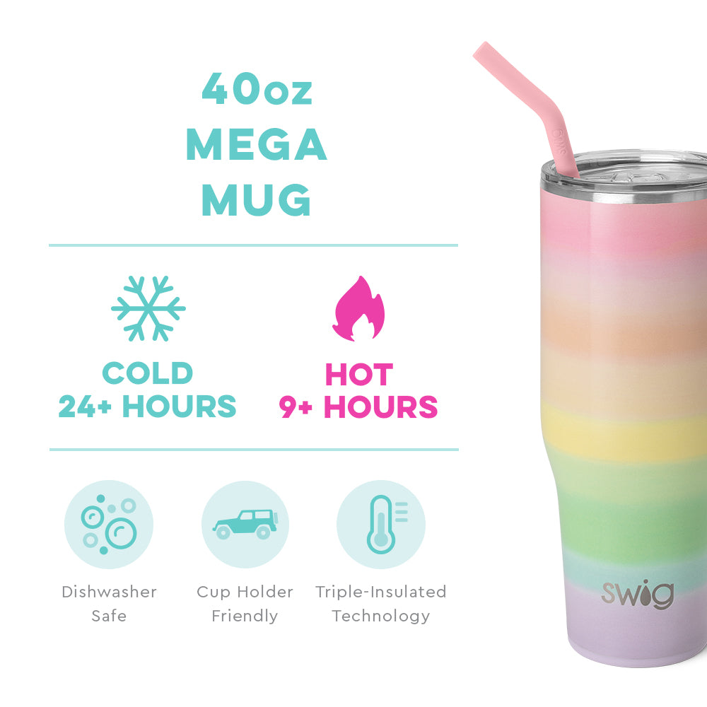 Over the Rainbow Mega Mug