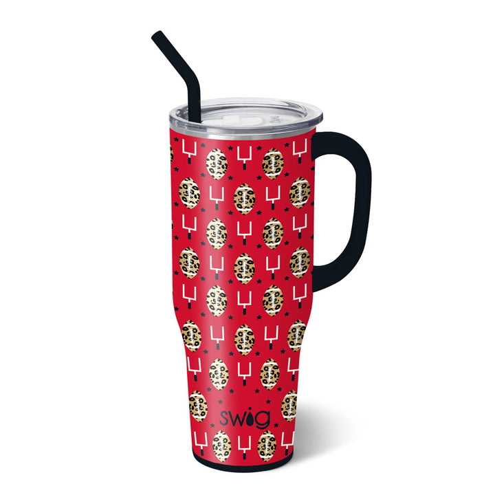 Touchdown Red + Black Mega Mug