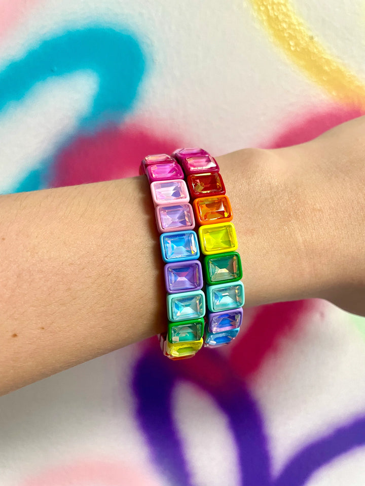 Bowie Bracelet| Rainbow