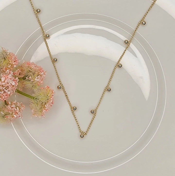 Jena Gold Necklace