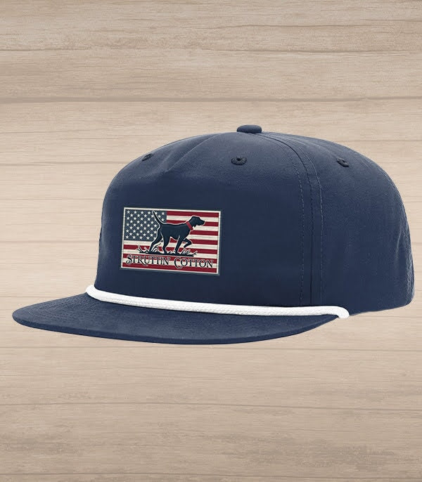 Freedom Pointer Rope Hat