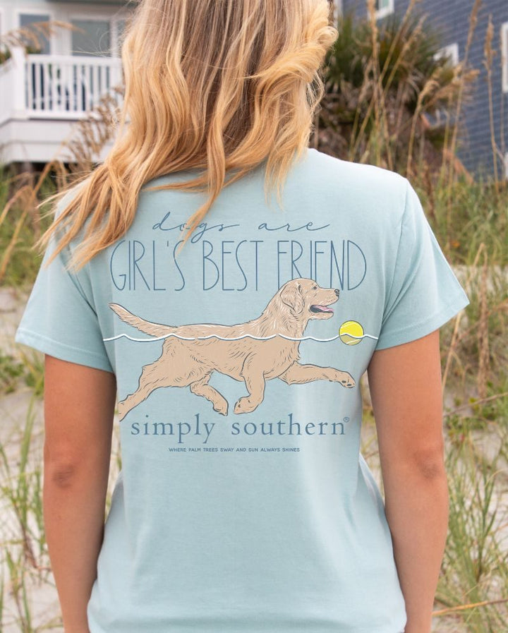 Simply Southern Girls Best Friend T-shirt