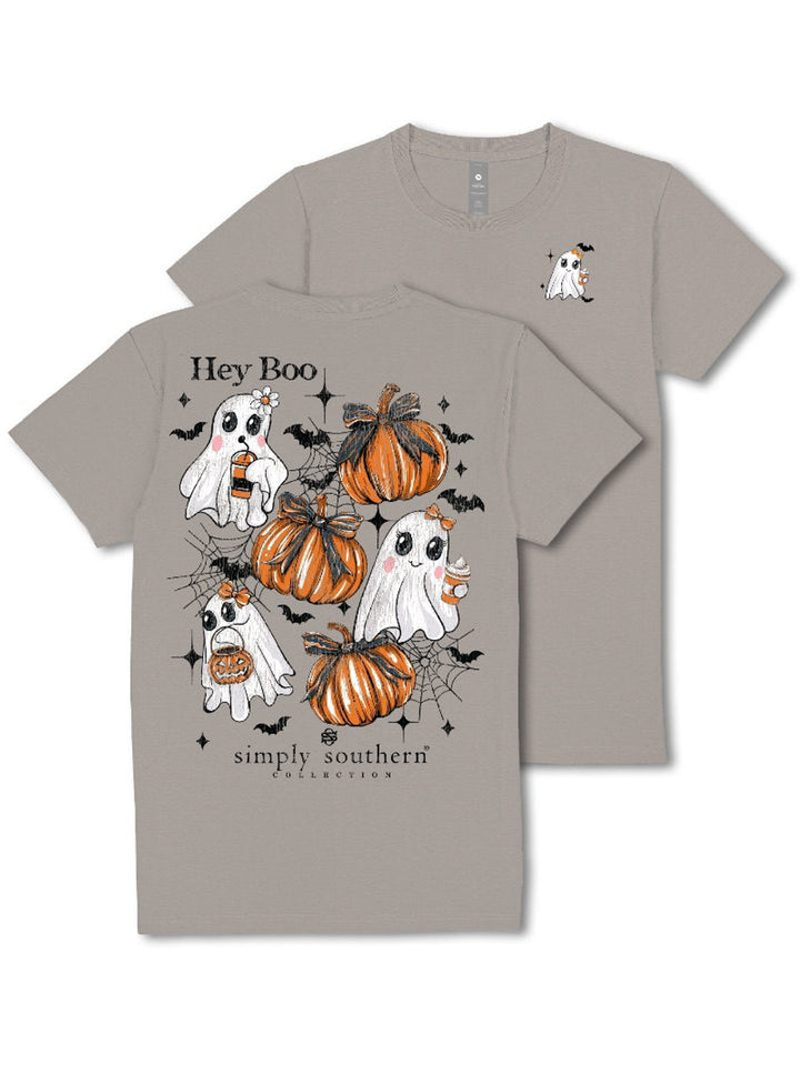 Hey Boo Simply Southern T-shirt
