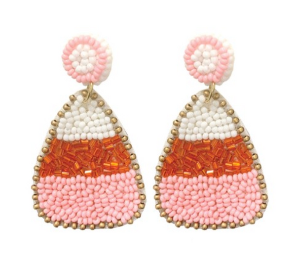Candy Corn Cutie Earrings