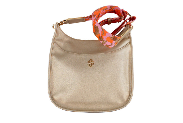 Simply Southern Leather Satchel - Tan