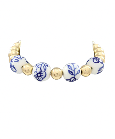 Chinoiserie Ball Bracelet