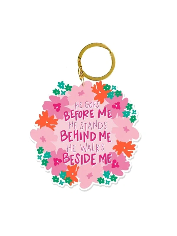 Inspirational Acrylic Keychain