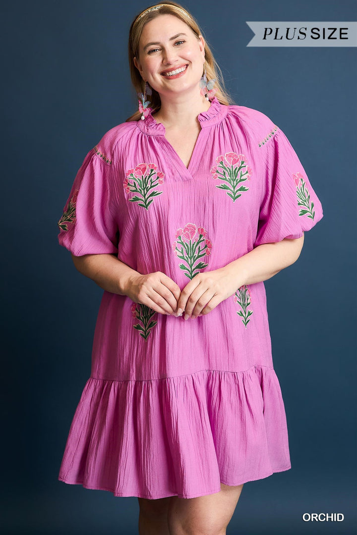 Speak True Dress | Curvy