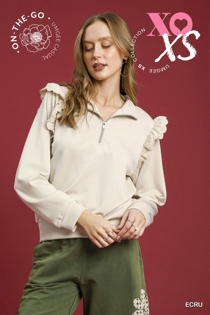 Fall Frills Top