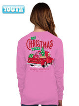 Youth - Simply Southern Christmas Truck T-Shirt