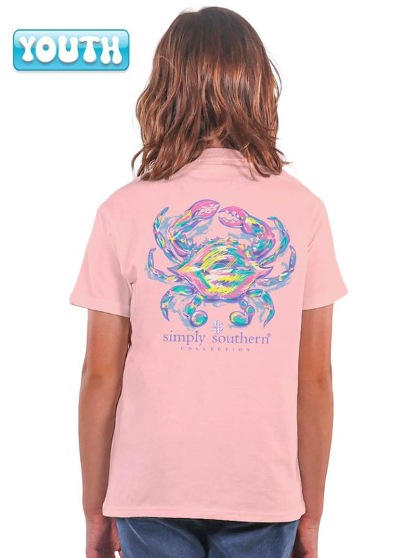 Youth Multi Crab T-shirt