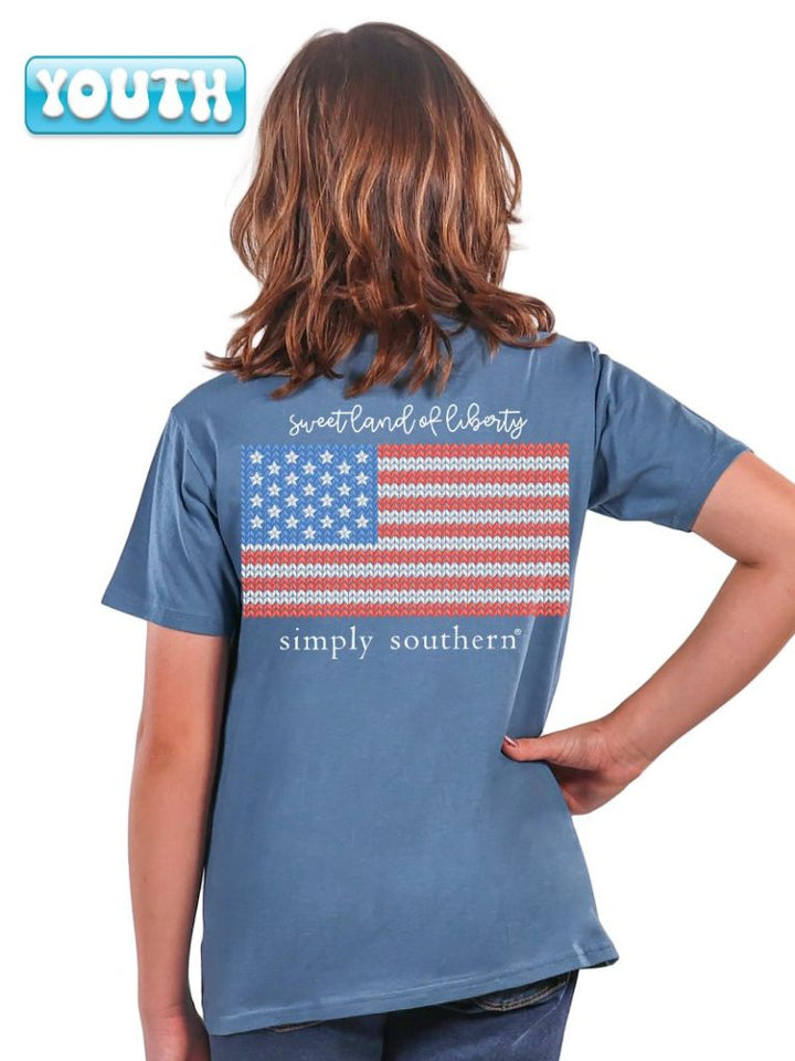 Youth Sweet Land of Liberty T-shirt