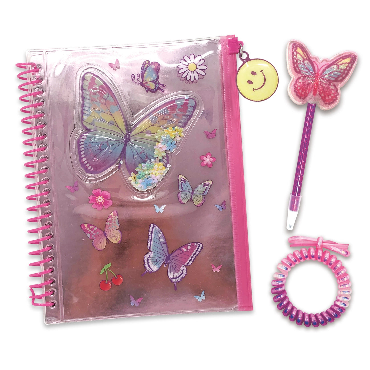 Tie Dye Butterfly Journal