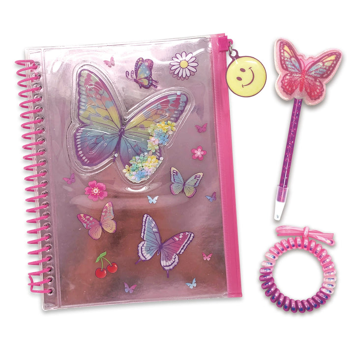 Tie Dye Butterfly Journal