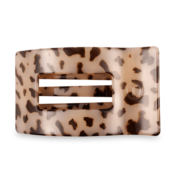 Teleties Large Flat Rectangle Hair Clip