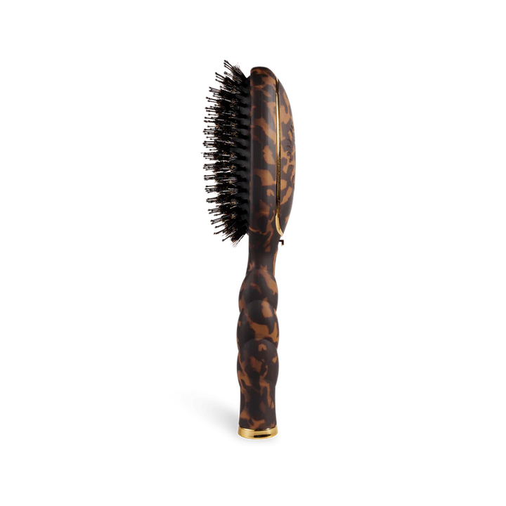 Boar Bristle Hair Brush - Tortoise