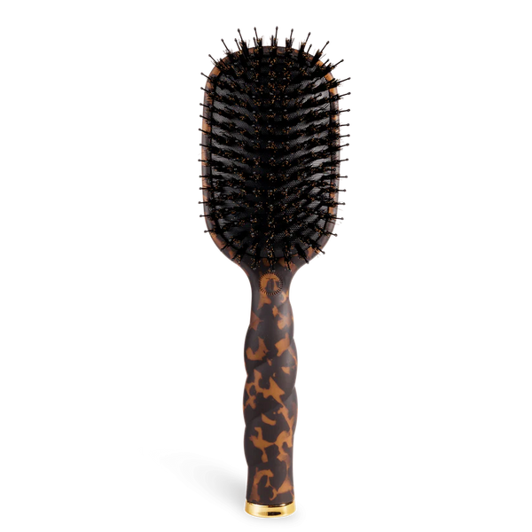 Boar Bristle Hair Brush - Tortoise
