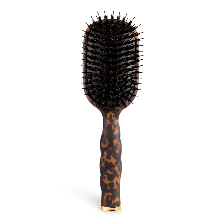 Boar Bristle Hair Brush - Tortoise