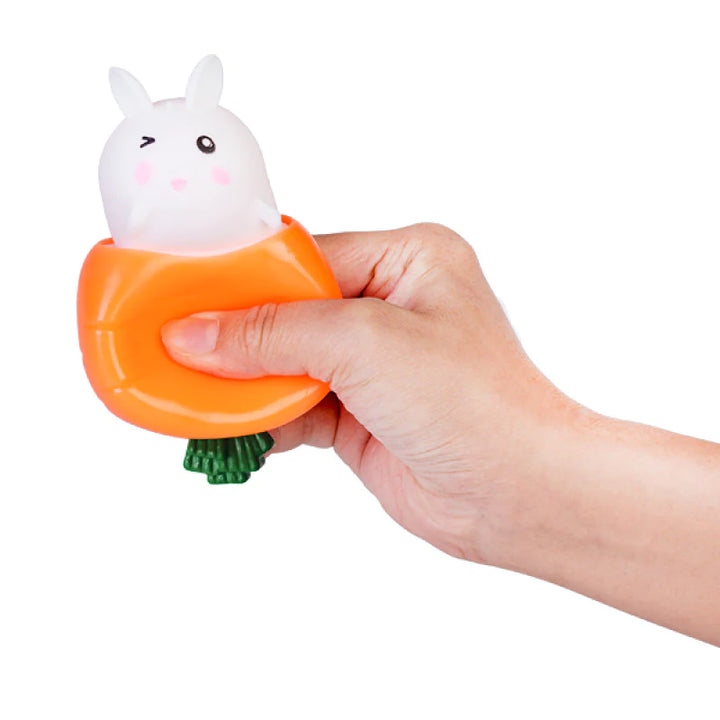 Carrot Pop Up Bunny Toy