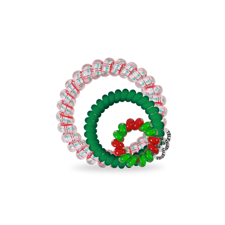 Candy Hair Tie Gift Set