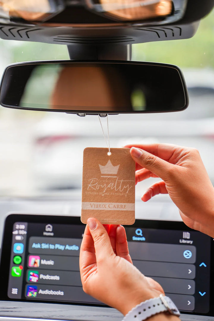 Queen of Bourbon- Car Freshener
