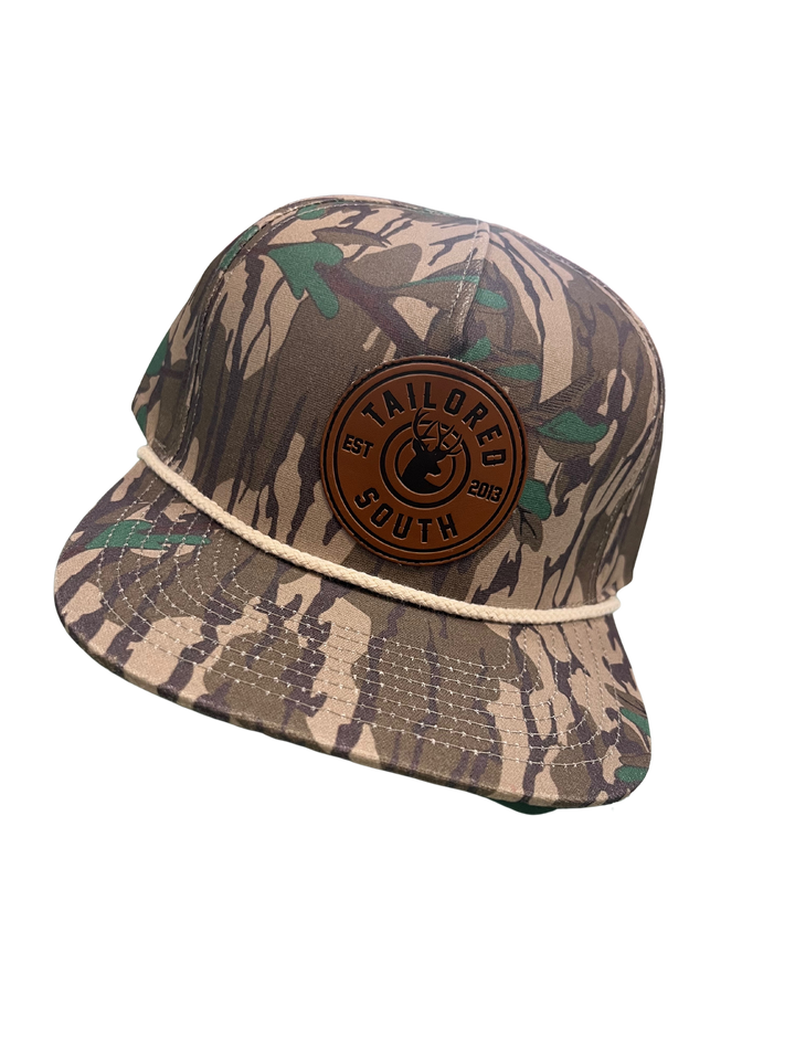 Light Brown Patch Bottom Land Hat