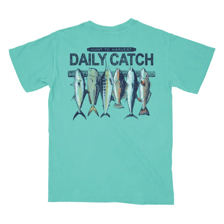Daily Catch T-Shirt - Mint