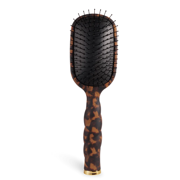 Detangler Hair Brush for Medium Hair – Tortoise