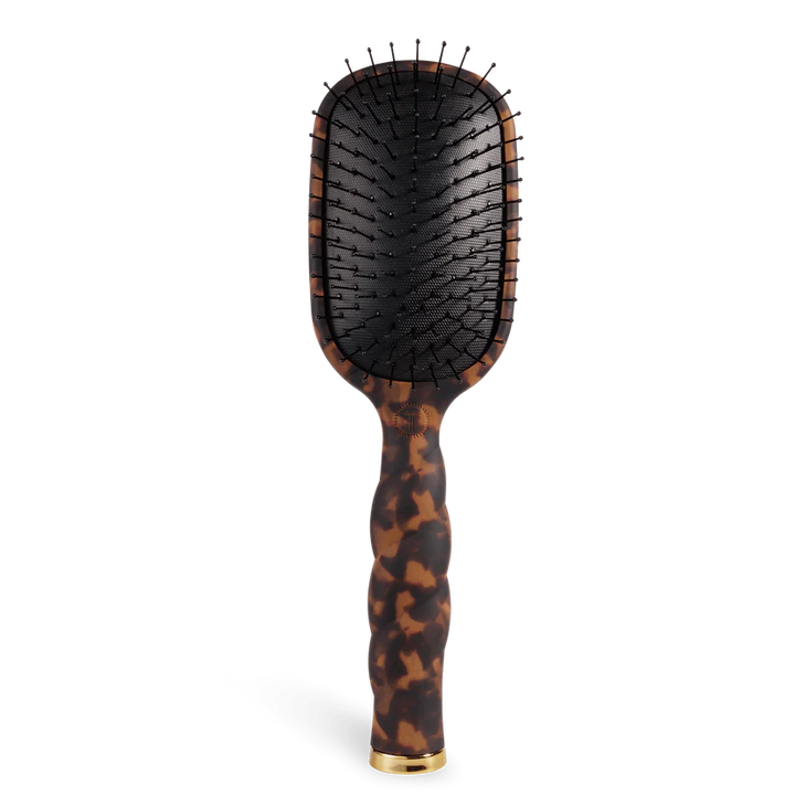 Detangler Hair Brush for Medium Hair – Tortoise