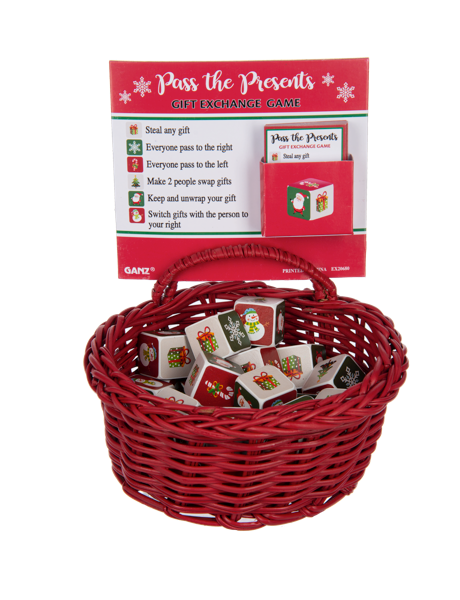 Pass the Present Gift Exchange Game - Life With Lovebugs