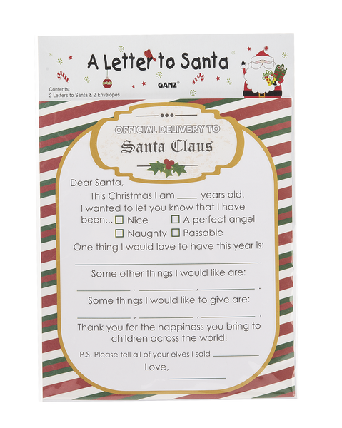 Letters to Santa