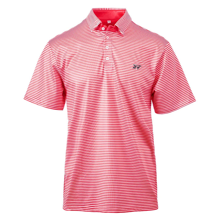 Youth Marshall Polo-Red