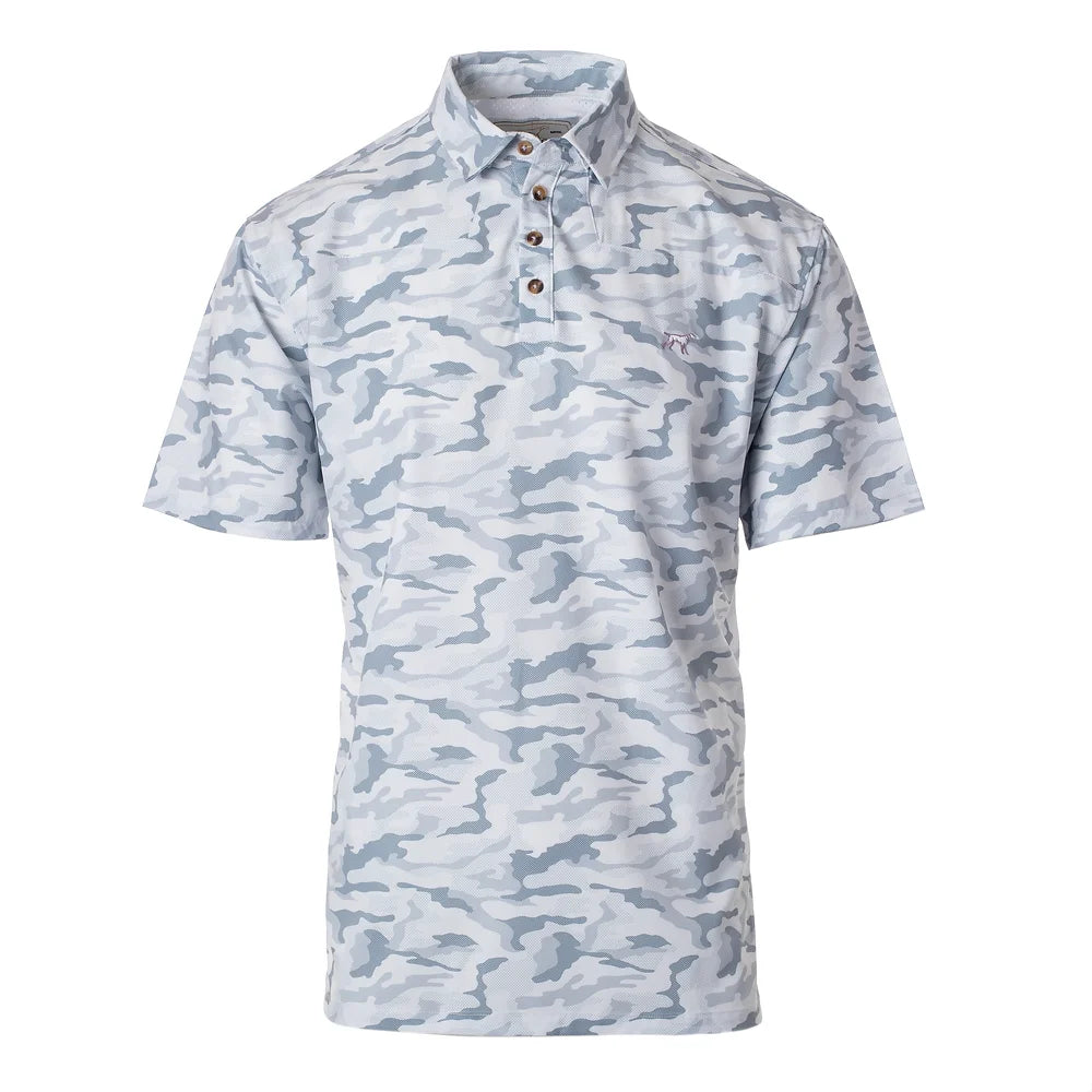 Digital Camo Bolo Polo