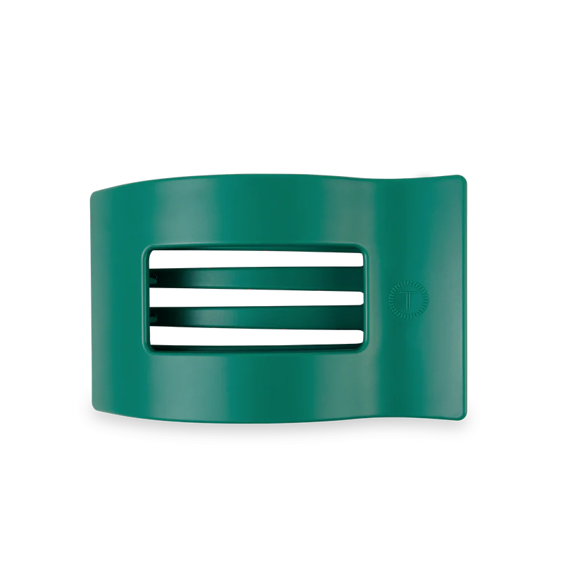 Medium Flat Rectangle Hair Clip | Teleties