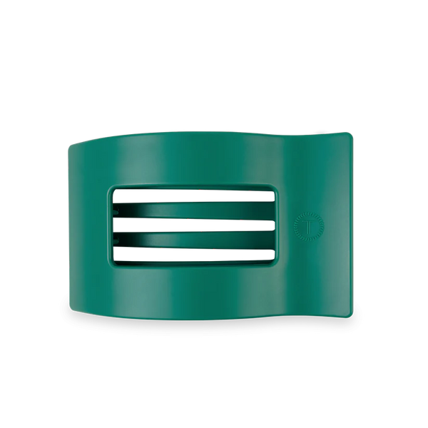 Medium Flat Rectangle Hair Clip | Teleties