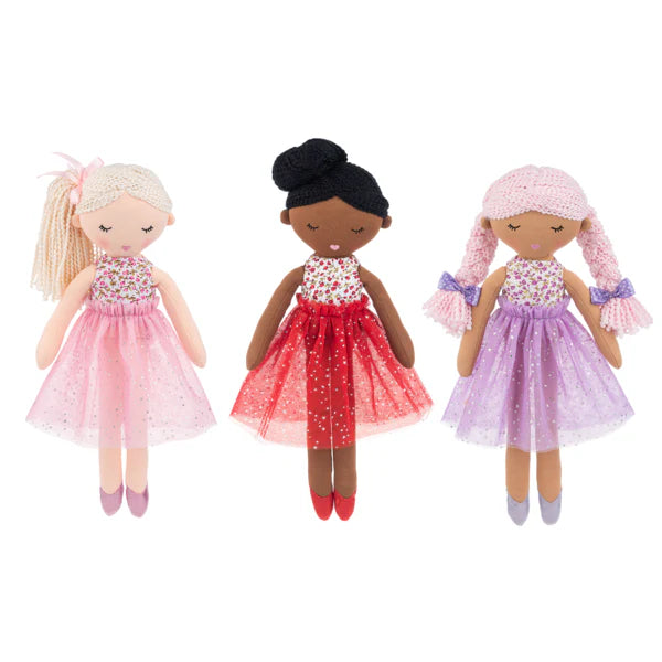 Floral Fancy Dolls