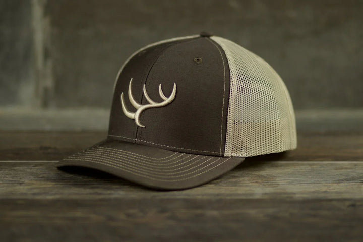 Hunt to Harvest Signature Hat - Brown & Tan