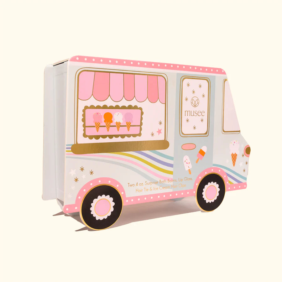 Ice Cream Truck Gift Set