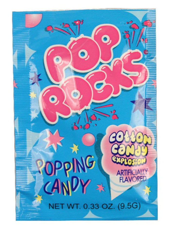 Pop Rocks- Cotton Candy