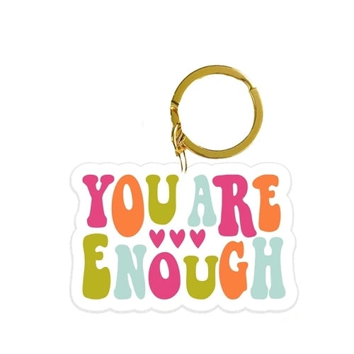 Inspirational Acrylic Keychain