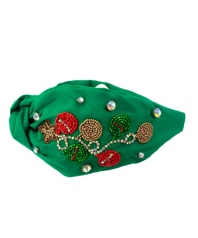 Christmas Ornament Headband