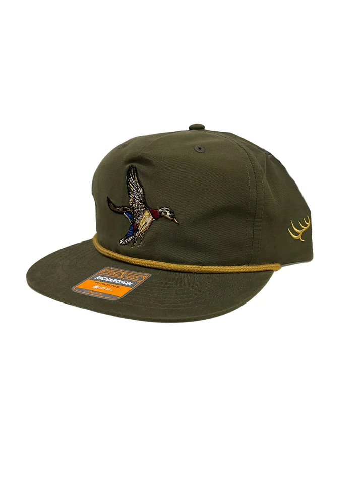 Loden Rope Hat-Wood Duck
