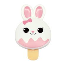 Magic Bunny Lip Gloss In Creamsicle