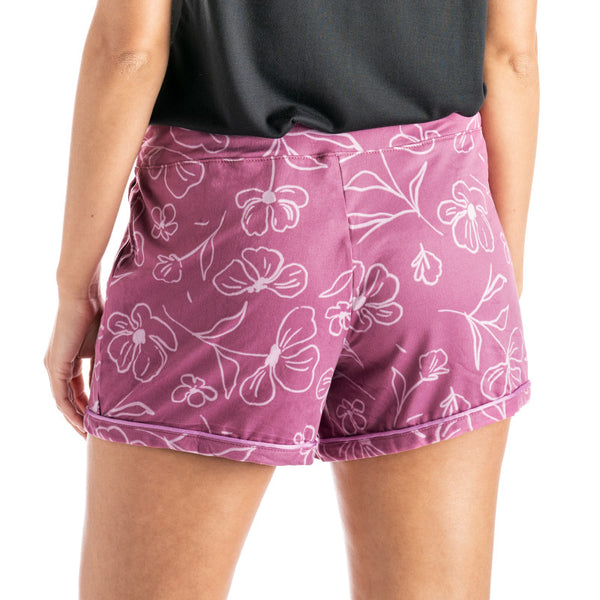 Be A Wildflower - Daydream Lounge Shorts - HELLO MELLO