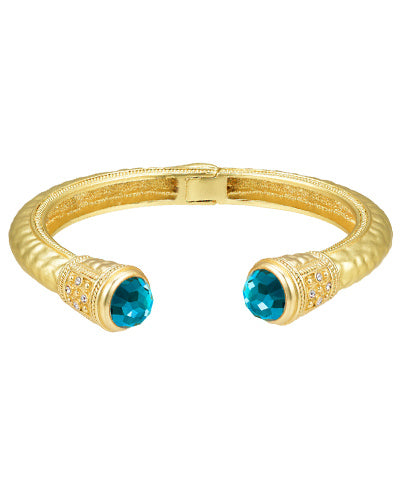 Fancy Babe Bracelet - Blue Zirconia