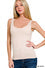 Seamless Tank Top - Sand Beige