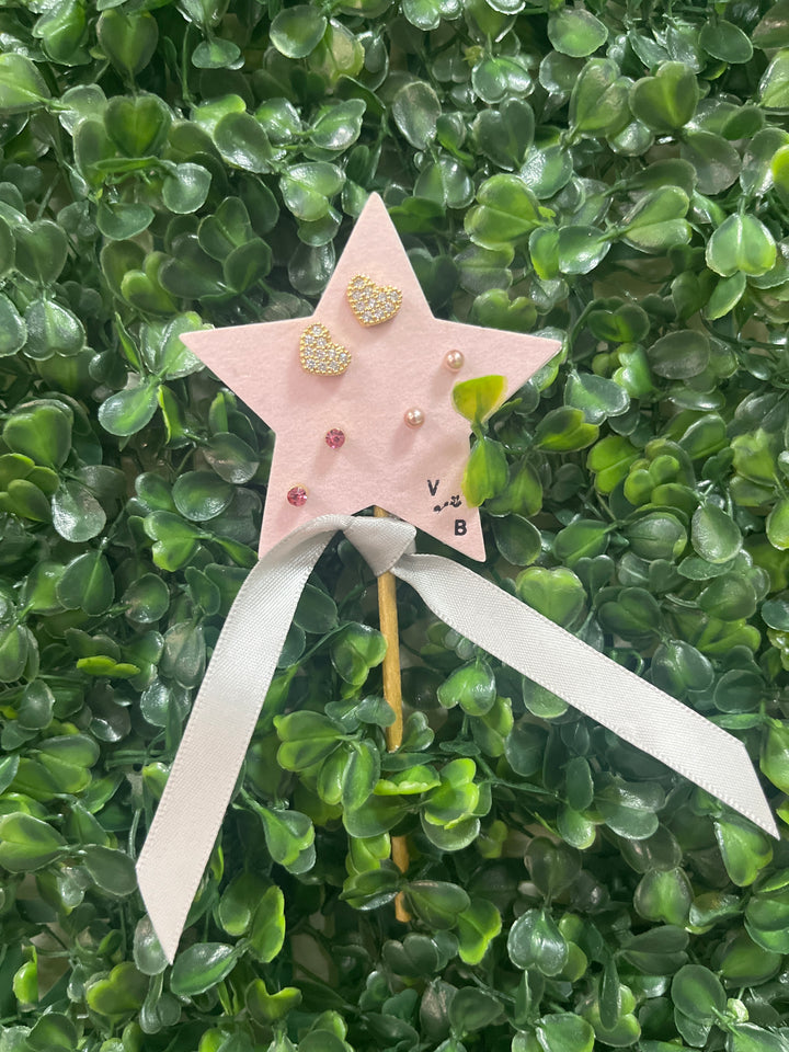 Violet & Brooks Earring Set