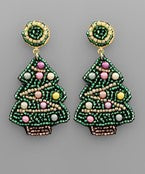 Christmas Tree Earrings