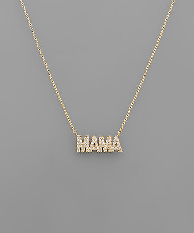 "MAMA" Necklace
