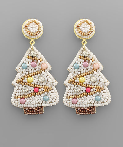 Christmas Tree Earrings